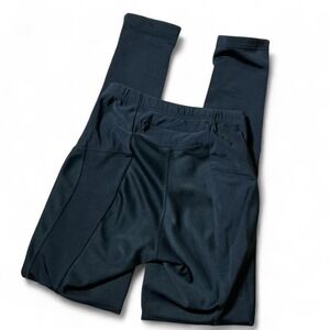 GORE‎ BIKE WEAR Windstopper Soft Shell Cycling Pants Black M